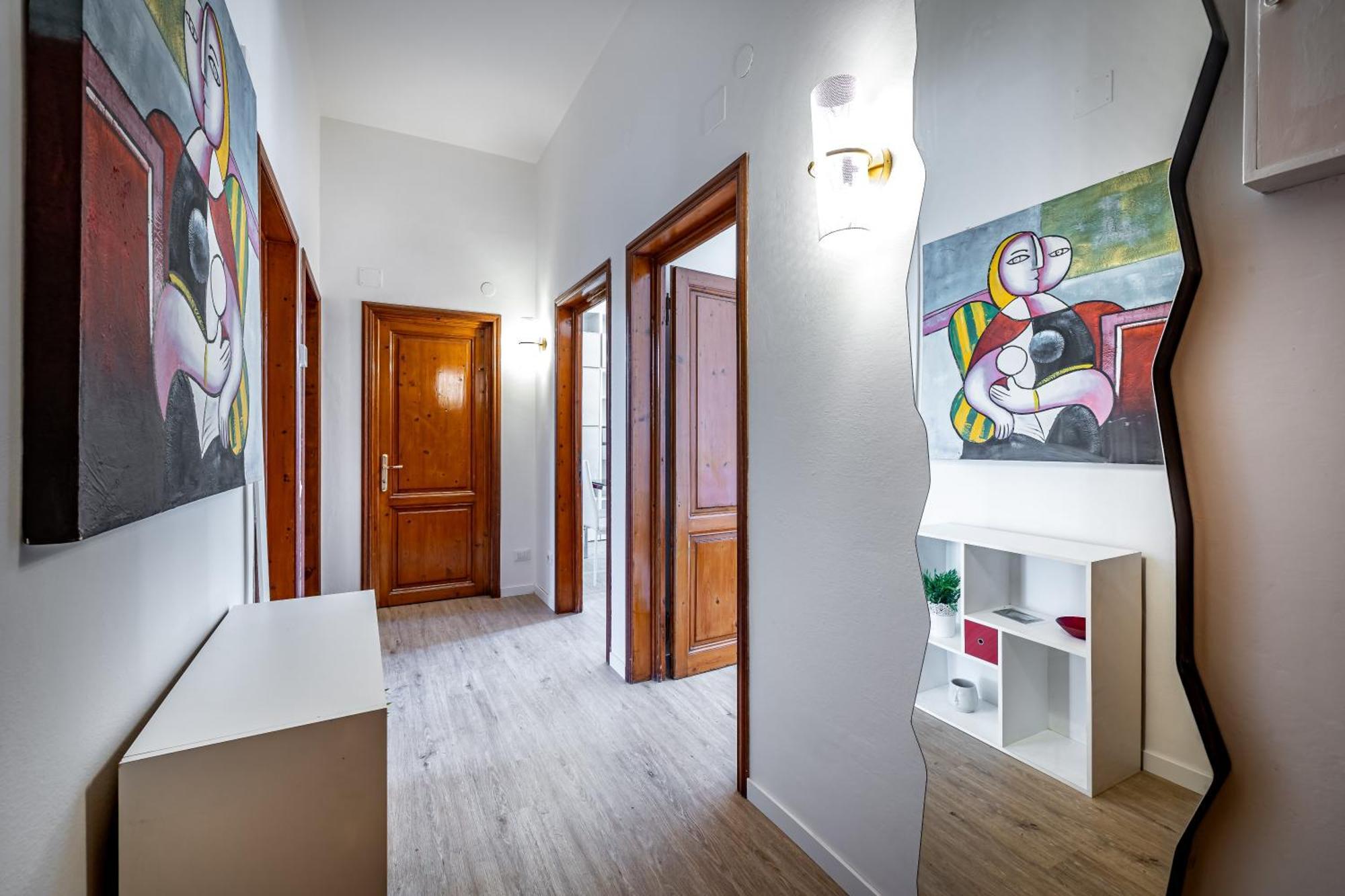 Yd Aleardi Luminous And Comfy Apartamento *