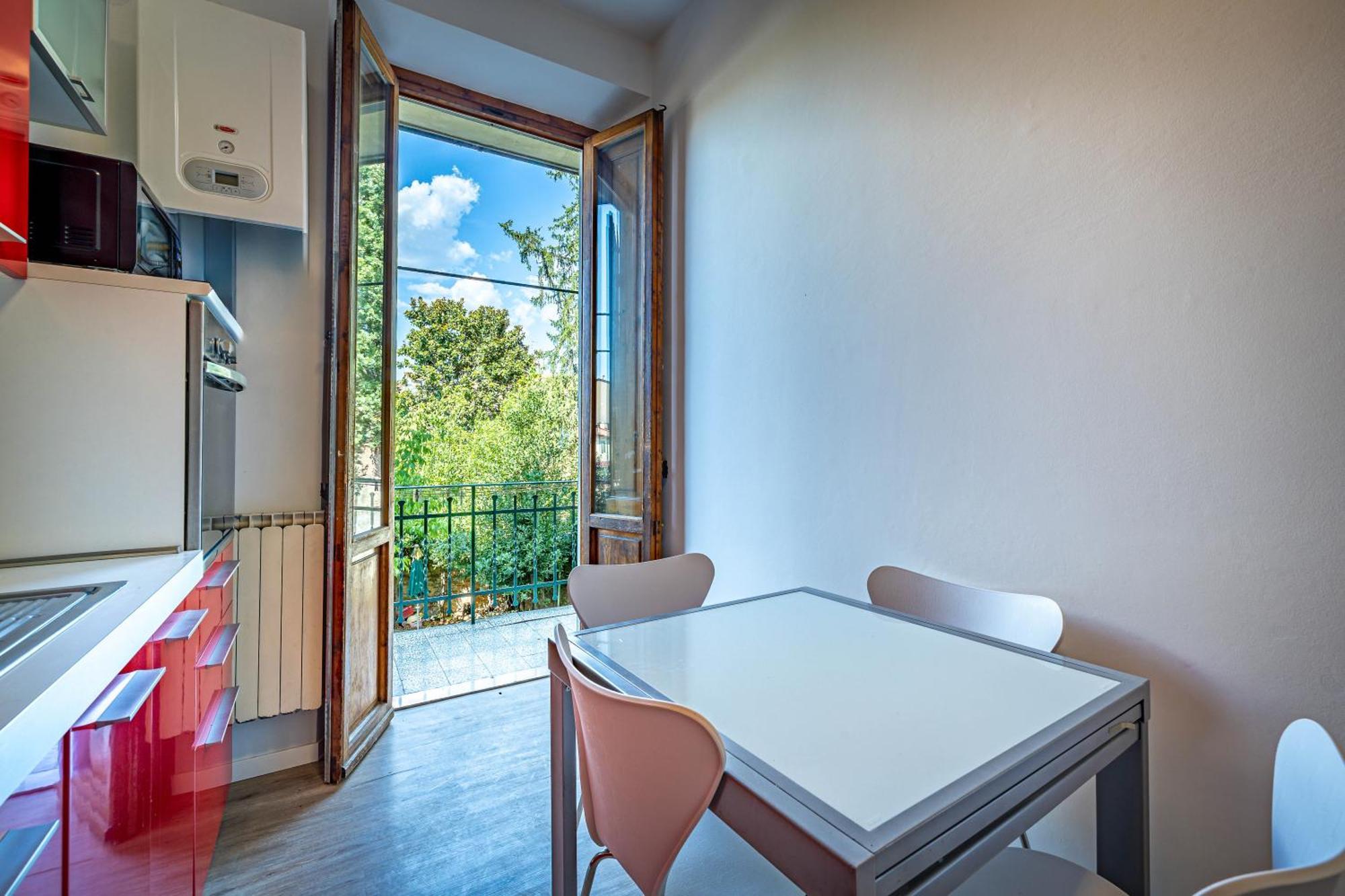 Yd Aleardi Luminous And Comfy Apartamento