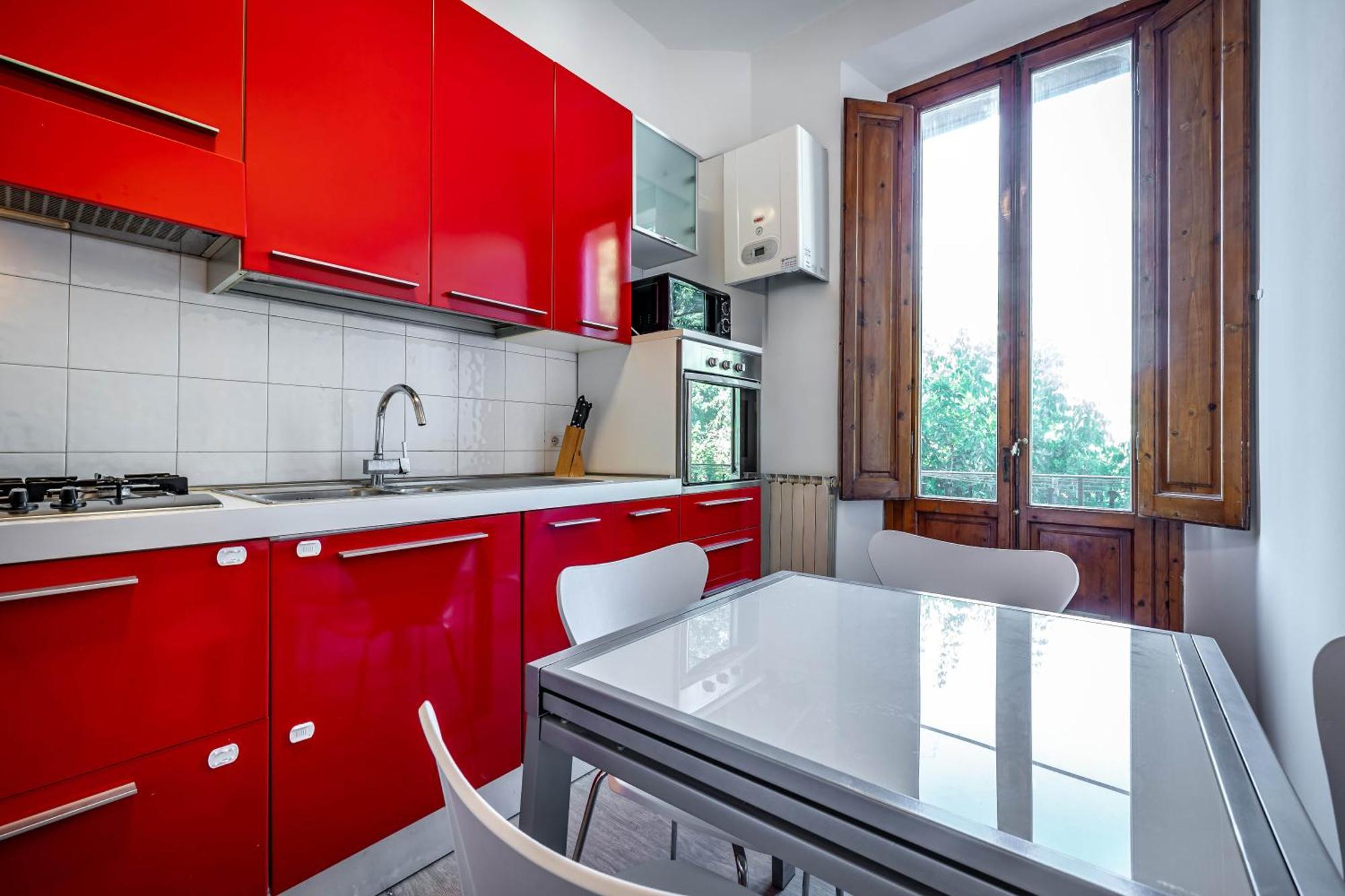 Apartamento Yd Aleardi Luminous And Comfy Florença