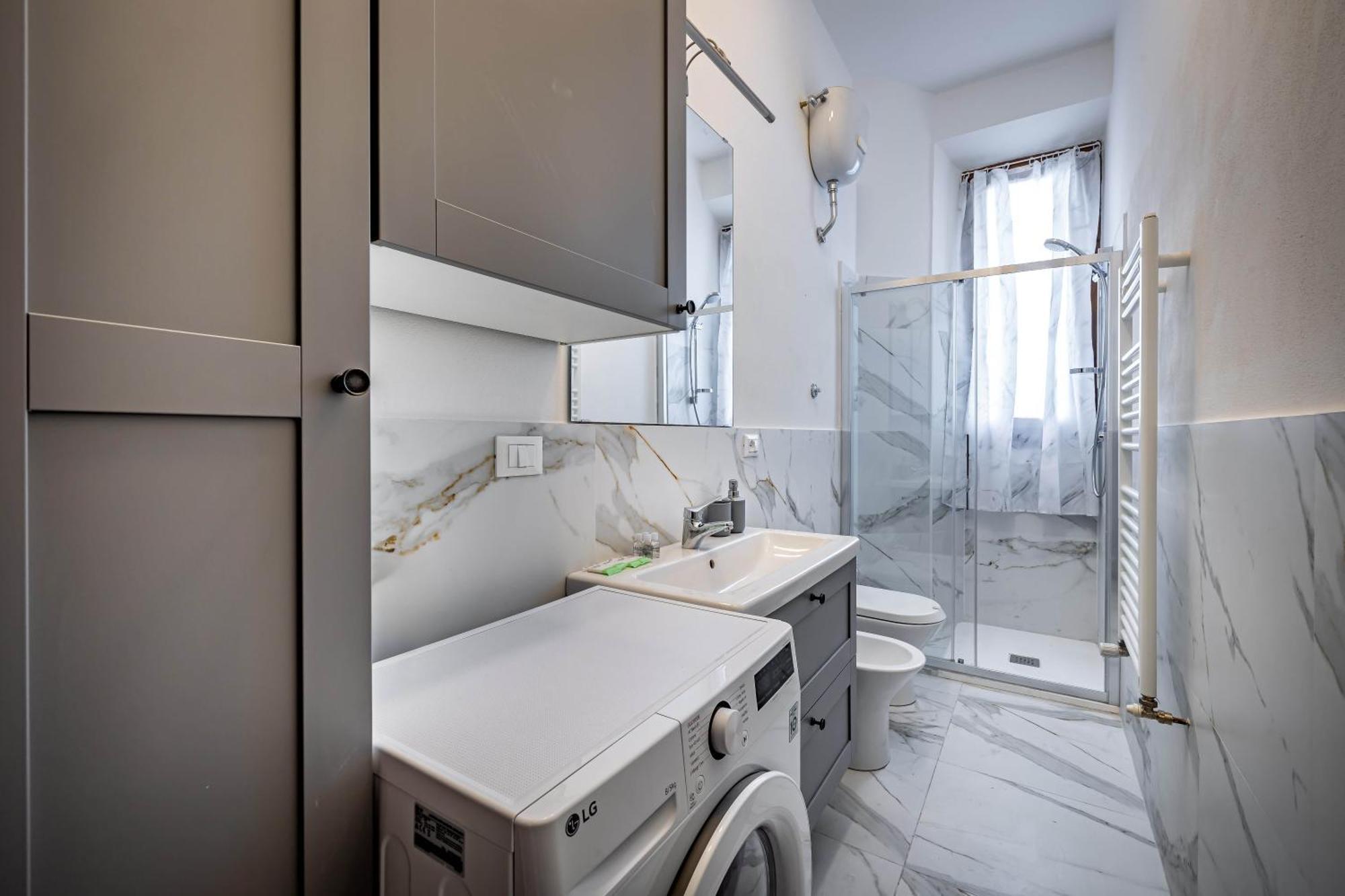 Yd Aleardi Luminous And Comfy Apartamento Florença