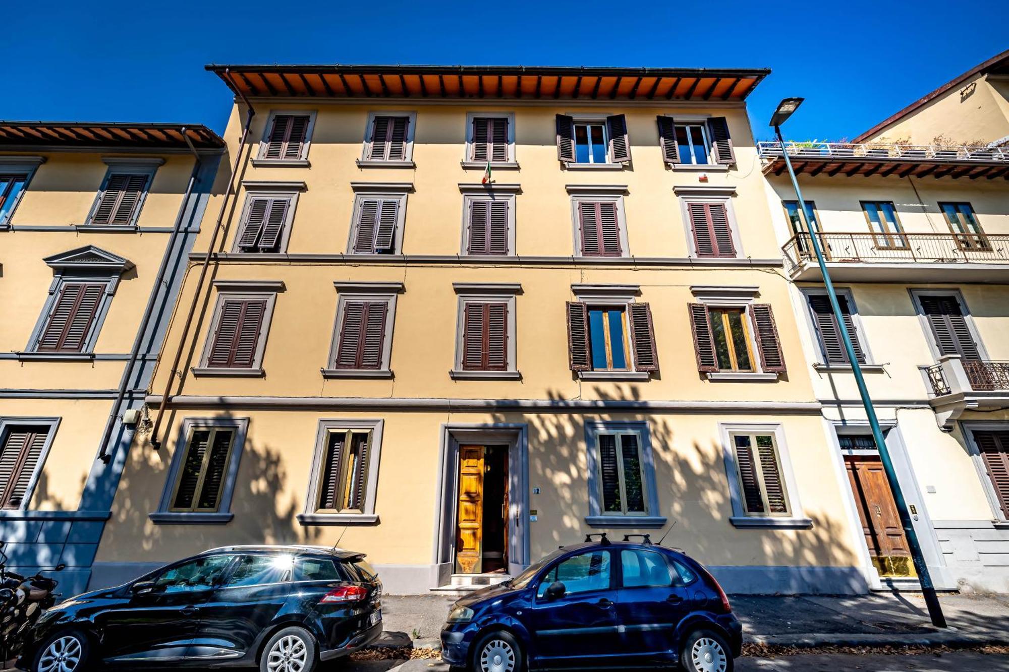 Yd Aleardi Luminous And Comfy Apartamento Florença
