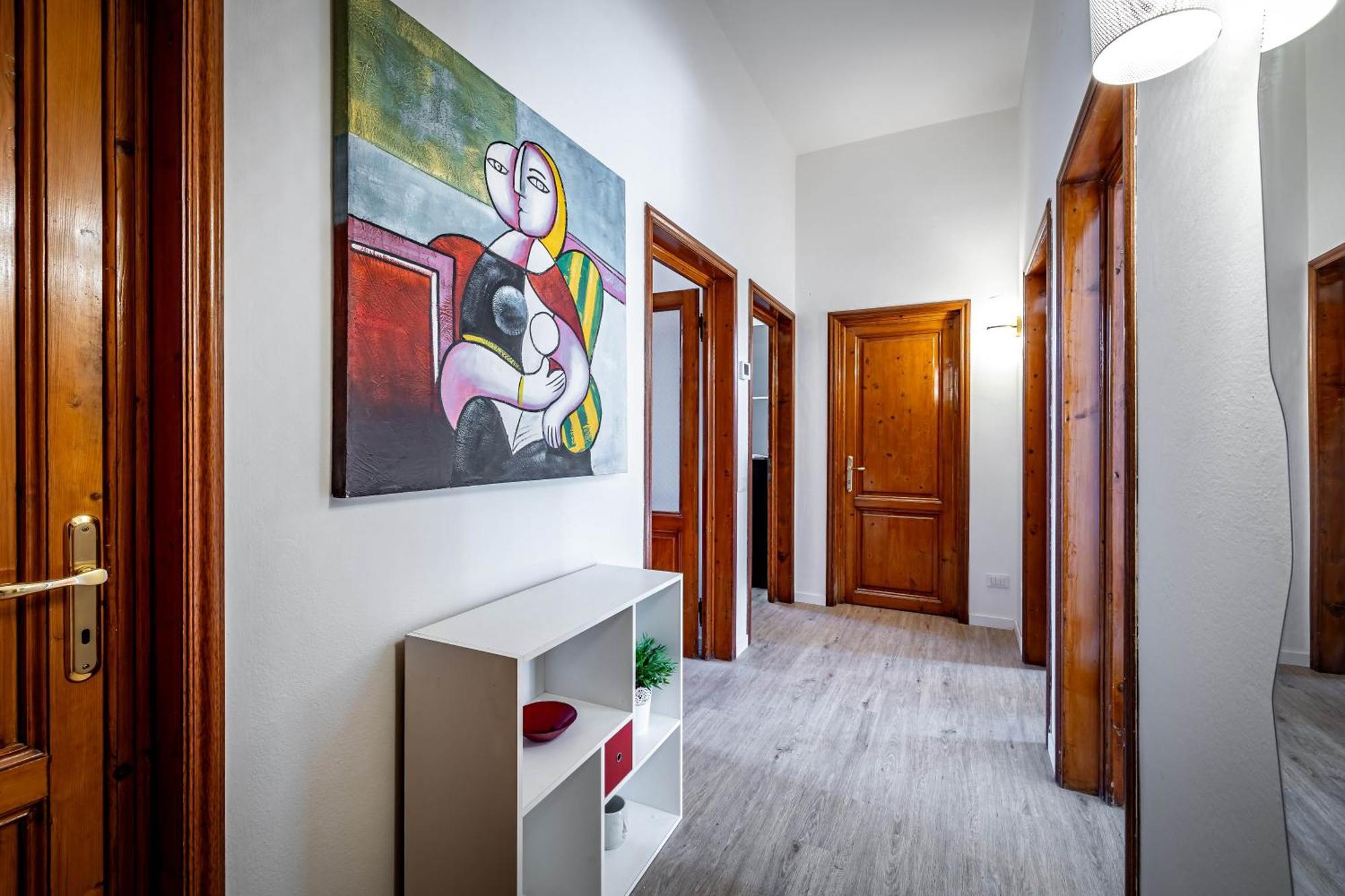 Yd Aleardi Luminous And Comfy Apartamento